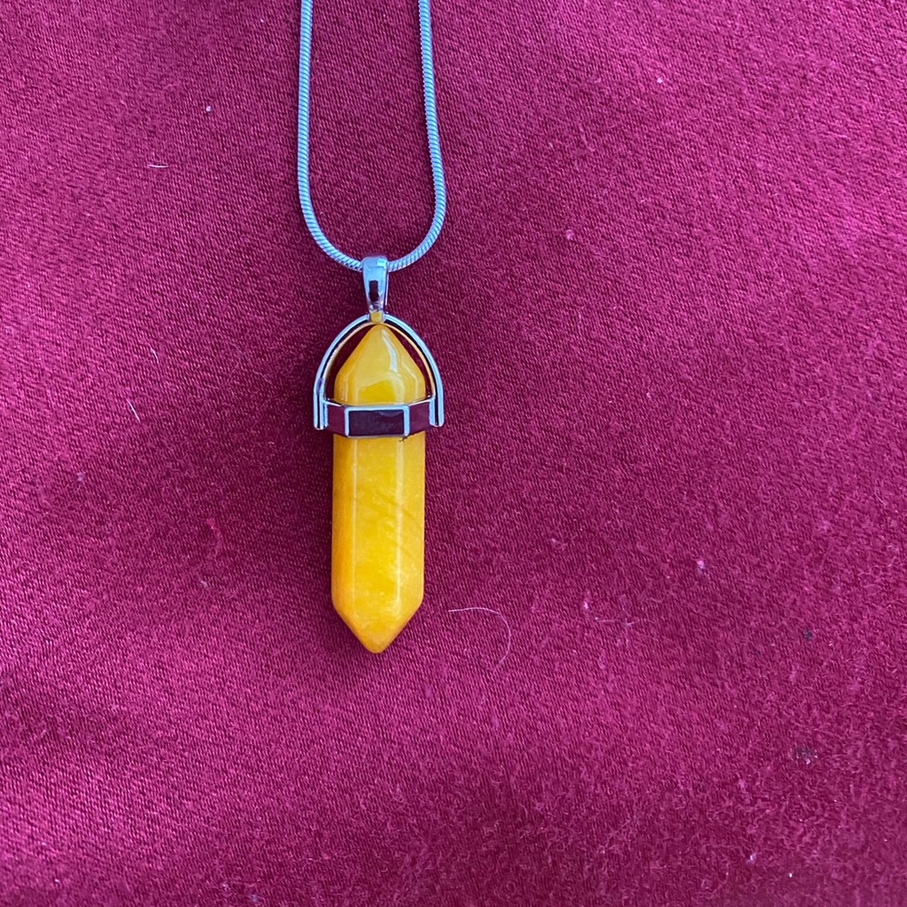 Gemstone Pendant Necklace